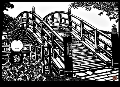 風景画 | 切り絵Tシャツネット販売